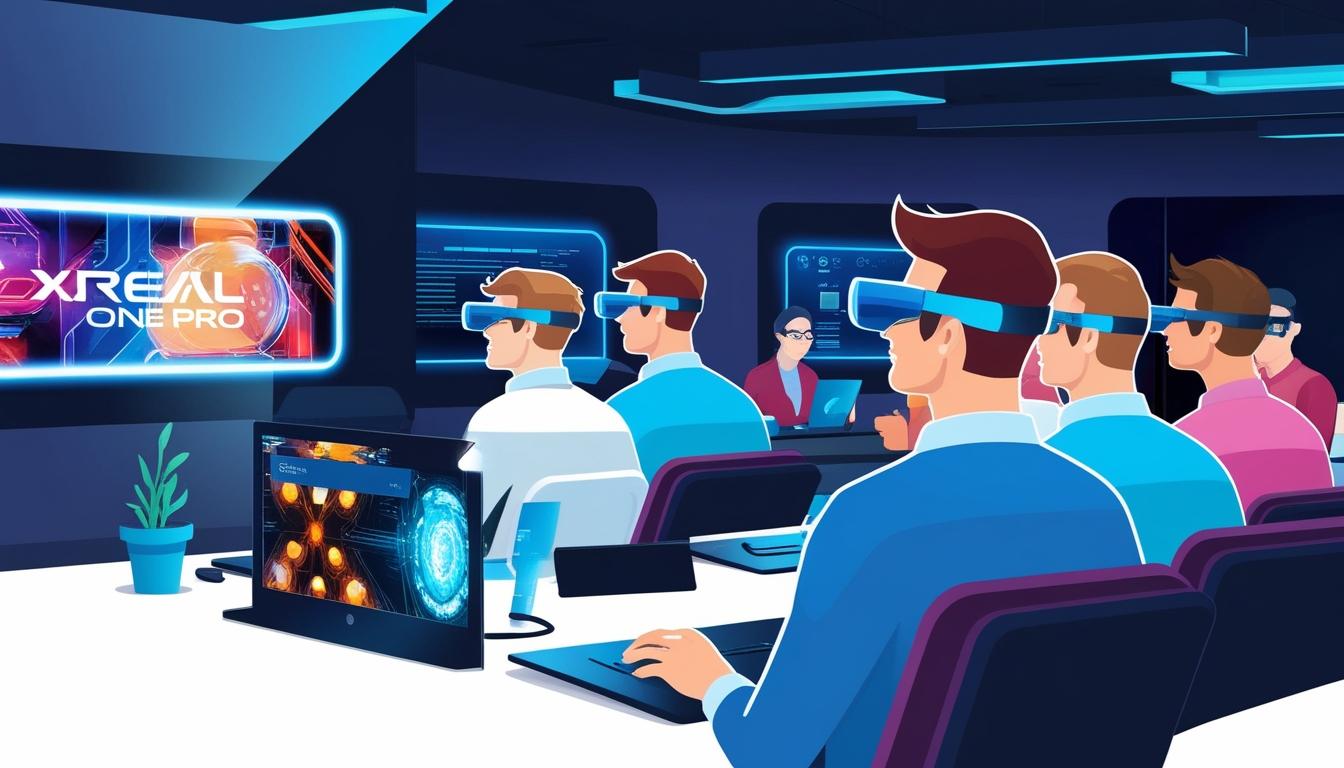 XREAL unveils the revolutionary XREAL One Pro AR glasses at CES 2025