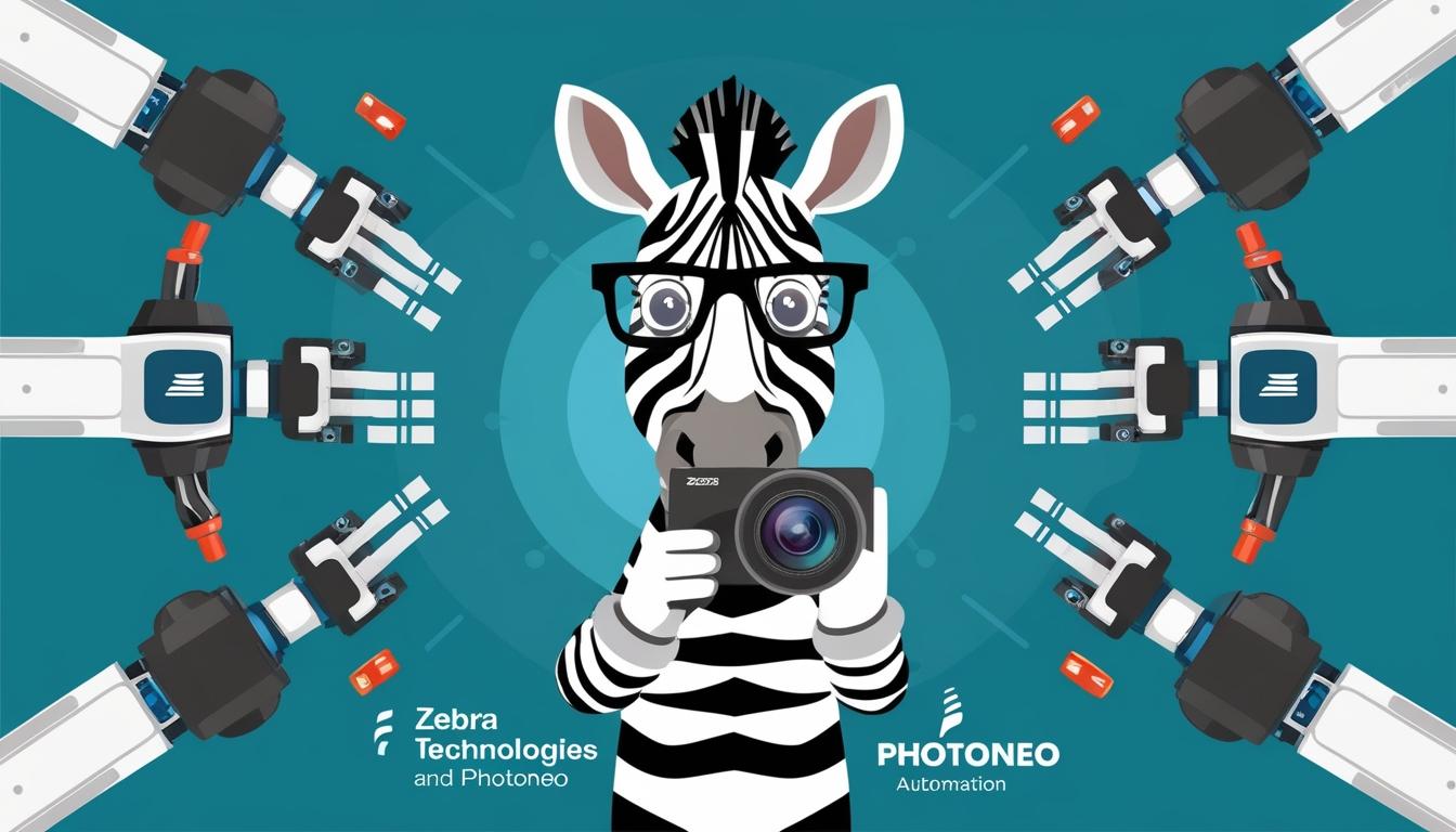 Zebra Technologies announces acquisition of Photoneo to enhance machine vision capabilities