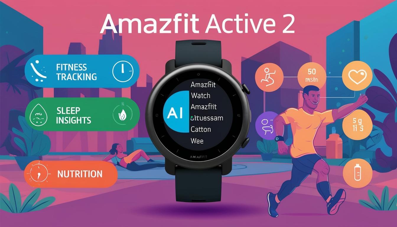 Zepp Health unveils innovative wearable technology at CES events