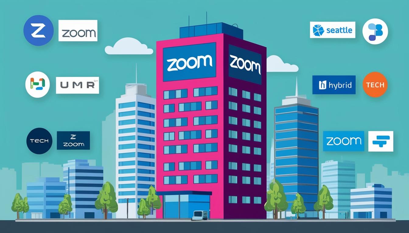 Zoom secures new Bellevue office as it shifts to hybrid work model
