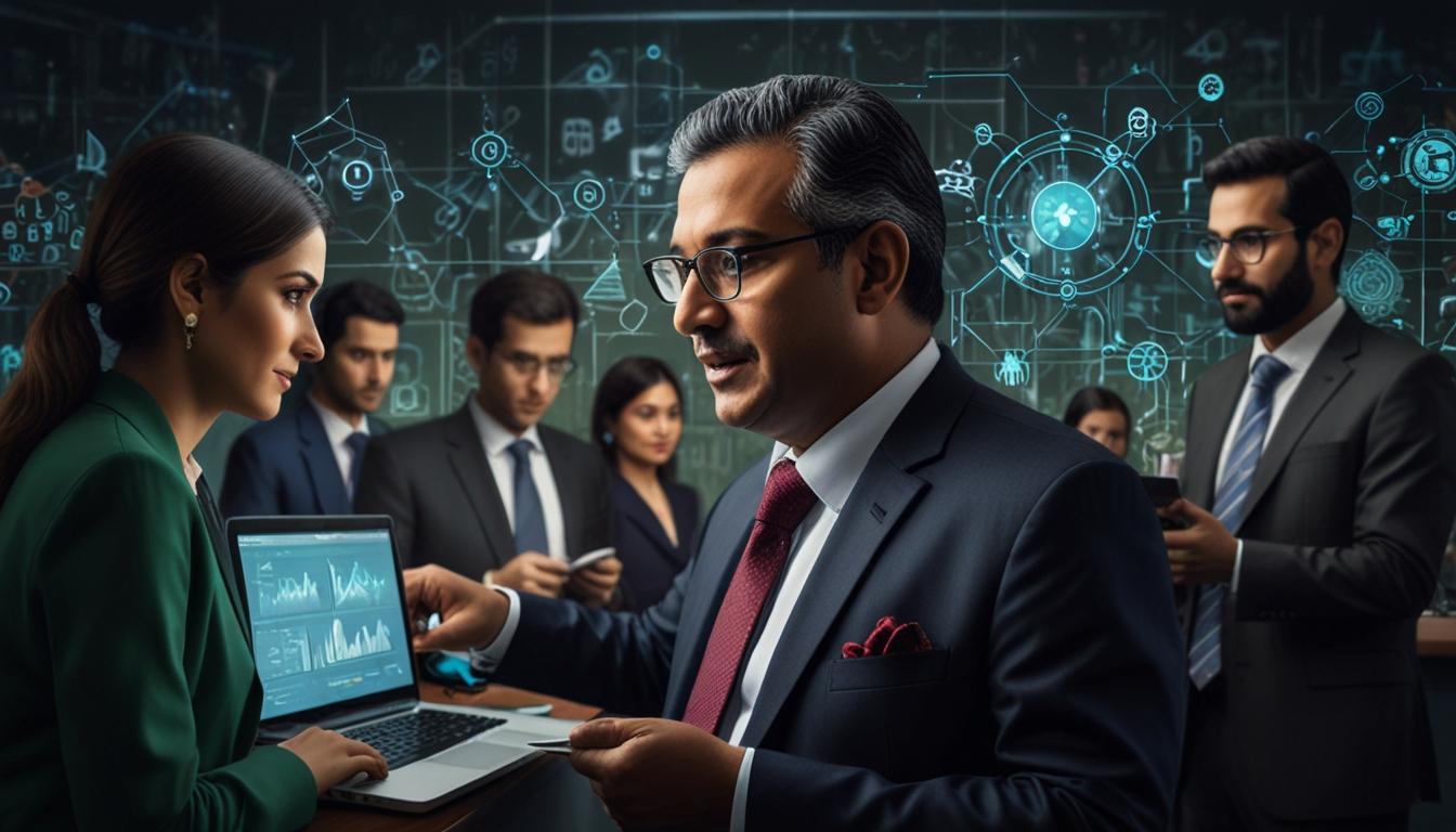 Amin Manji Leads Digital Transformation Drive at National Bank of Pakistan