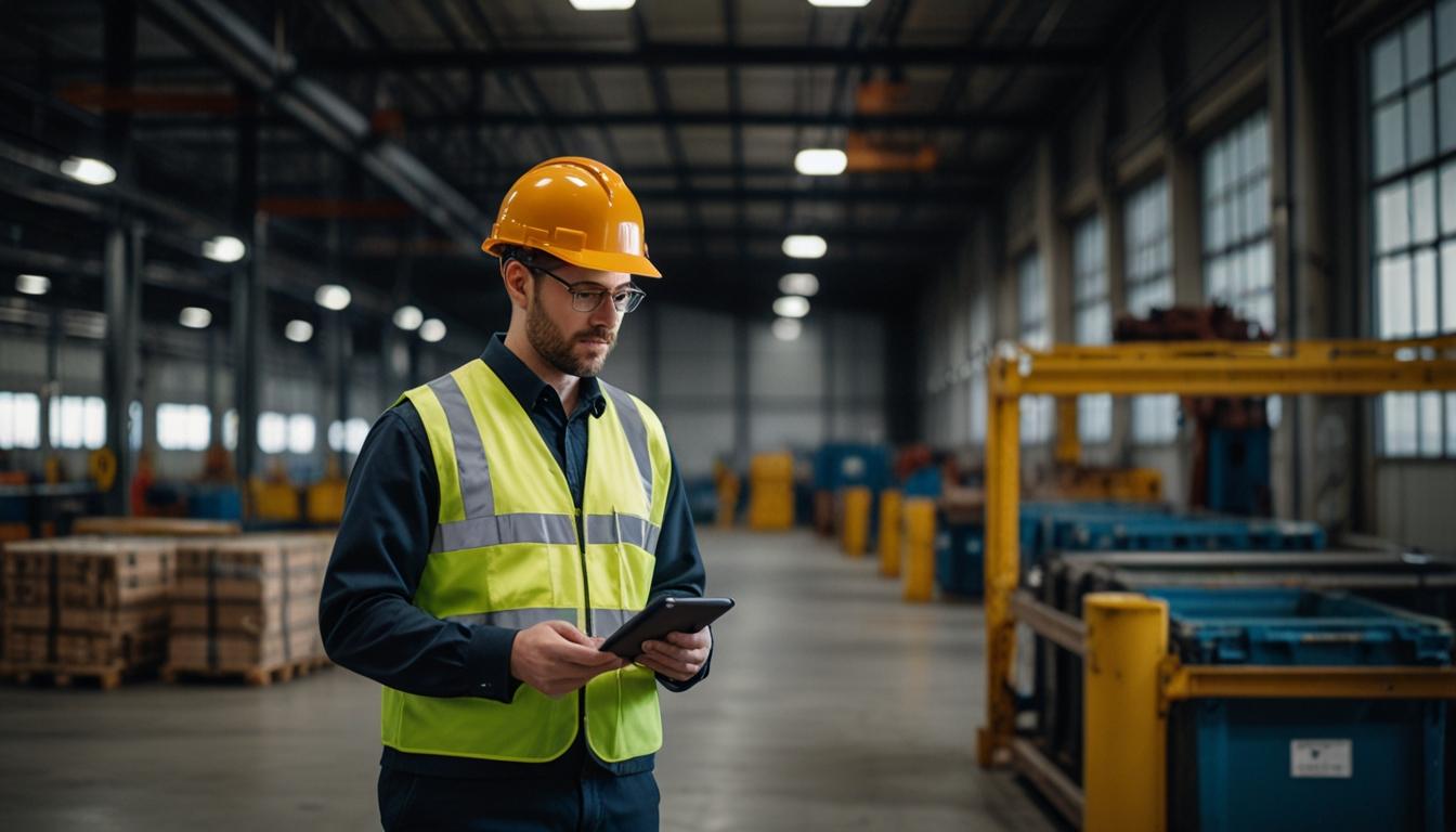 AI-Driven Serenity Mobile App Revolutionises EHS Management for High-Risk Industries