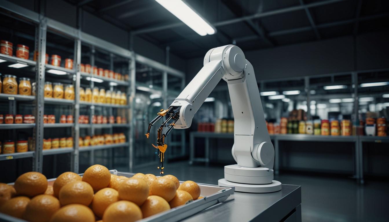 Leap Automation secures £7.9m investment to drive expansion and innovation in the food sector