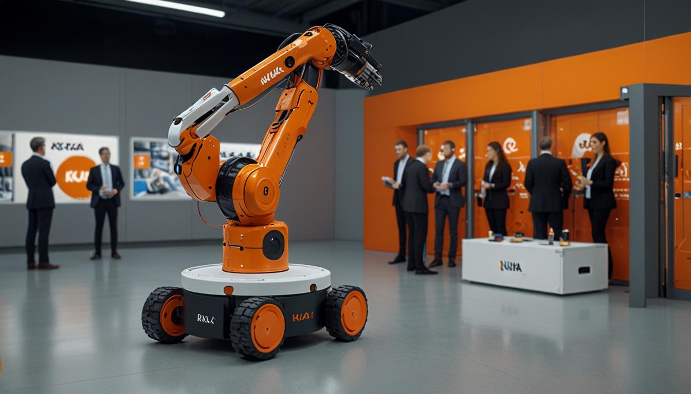 KUKA Robotics showcases innovative solutions at Advanced Design & Manufacturing Montreal