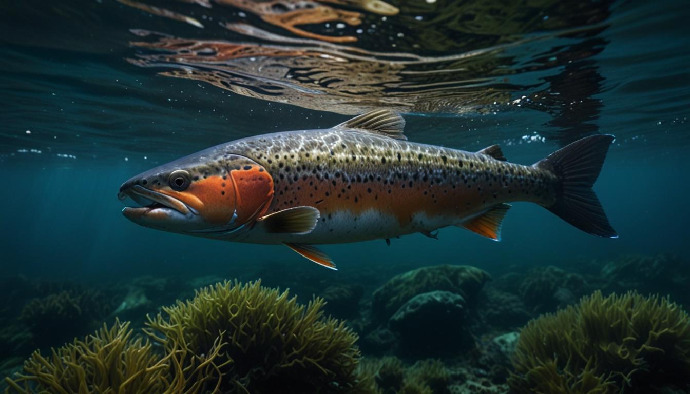 Huawei's AI system receives sustainability award for protecting wild salmon in Norway