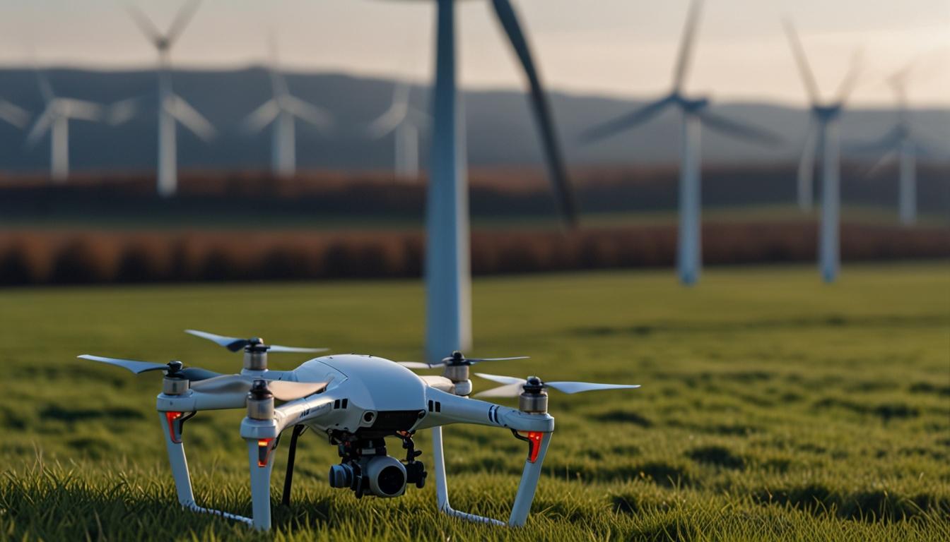 Perceptual Robotics unveils pioneering AI-powered wind energy inspection solutions