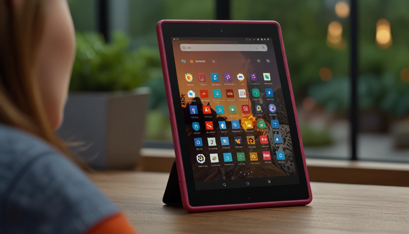 Amazon's Fire HD 8 tablet for 2024 sets new affordability standards with AI features
