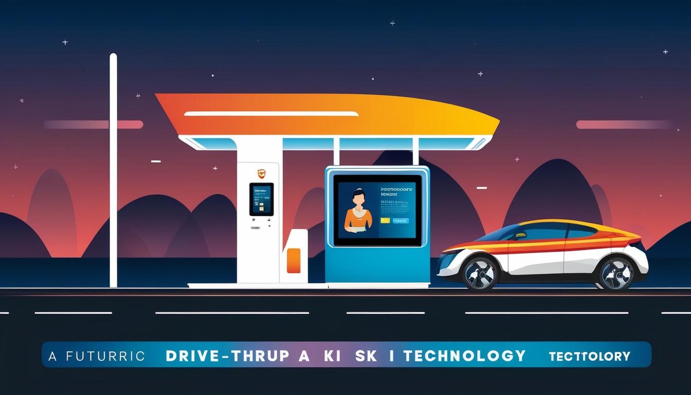 Artificial intelligence transforms drive-thru services in quick service restaurants