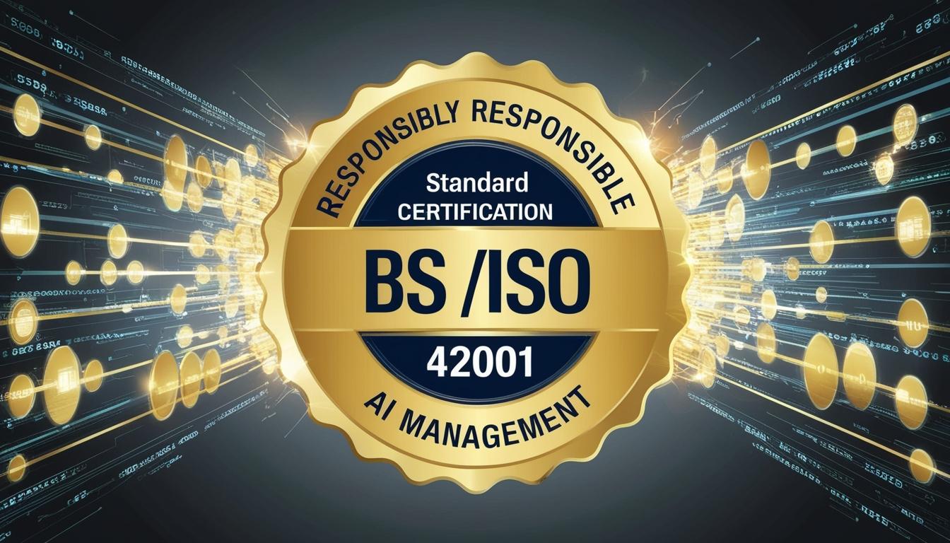KPMG Australia becomes first globally certified organisation for BS ISO/IEC 42001 standard