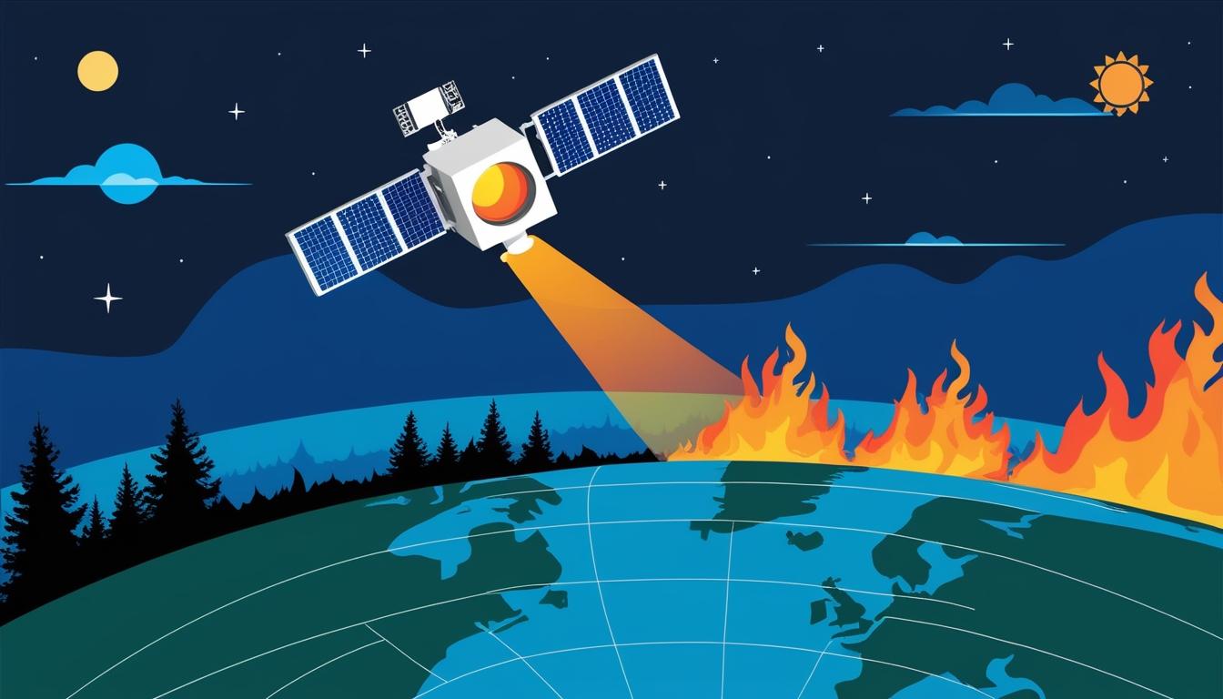 OroraTech secures €25 million investment to advance global wildfire management