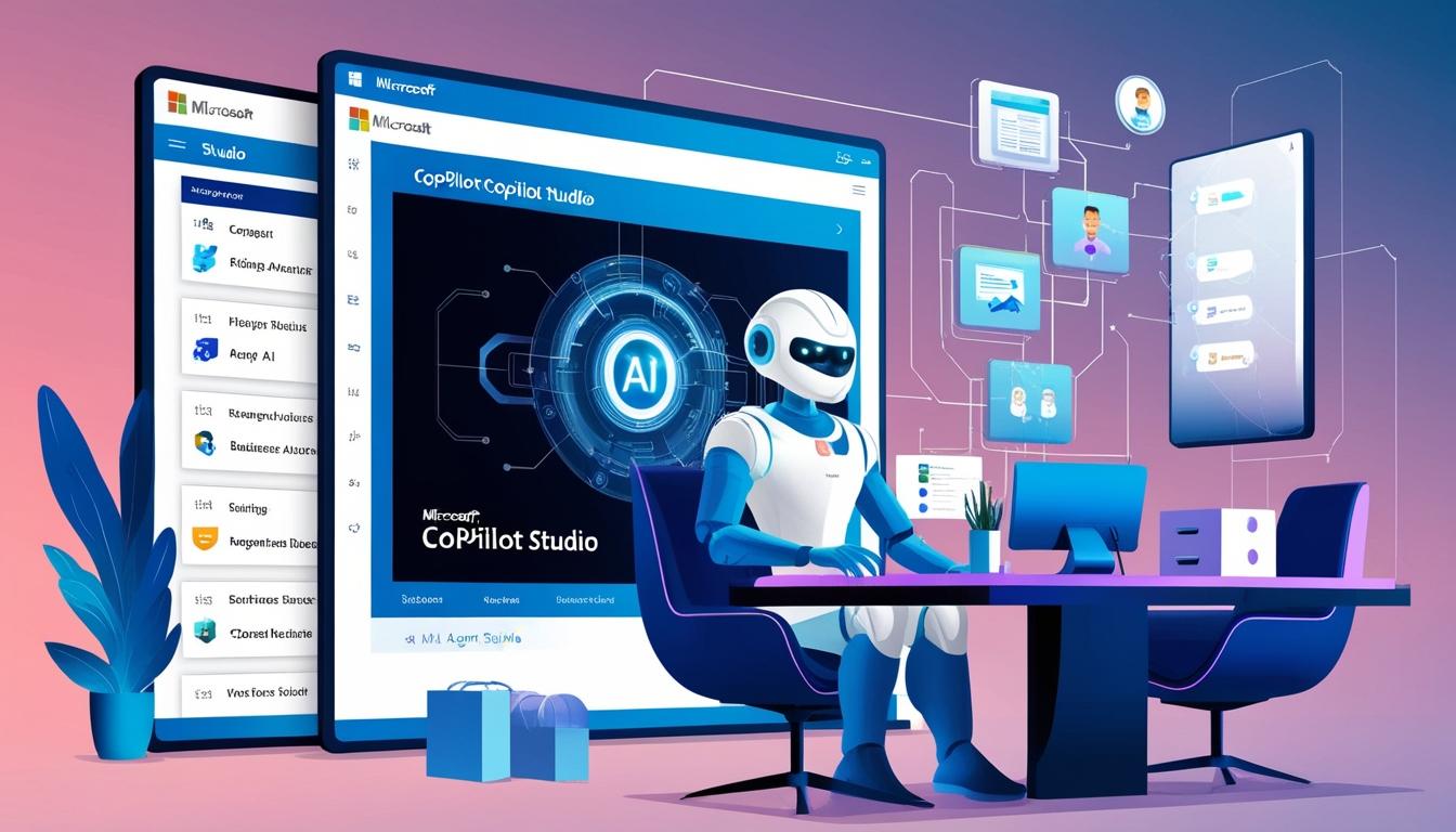 Microsoft unveils new AI tools at London event with Copilot Studio