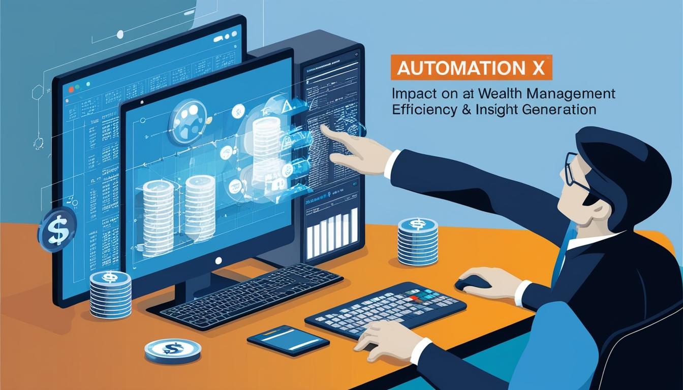 The impact of Automation X on wealth management