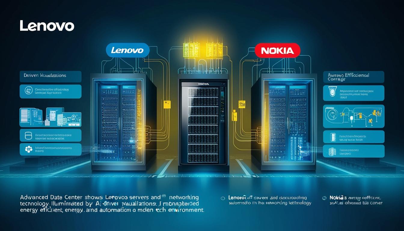 Nokia and Lenovo join forces to enhance data centre networking