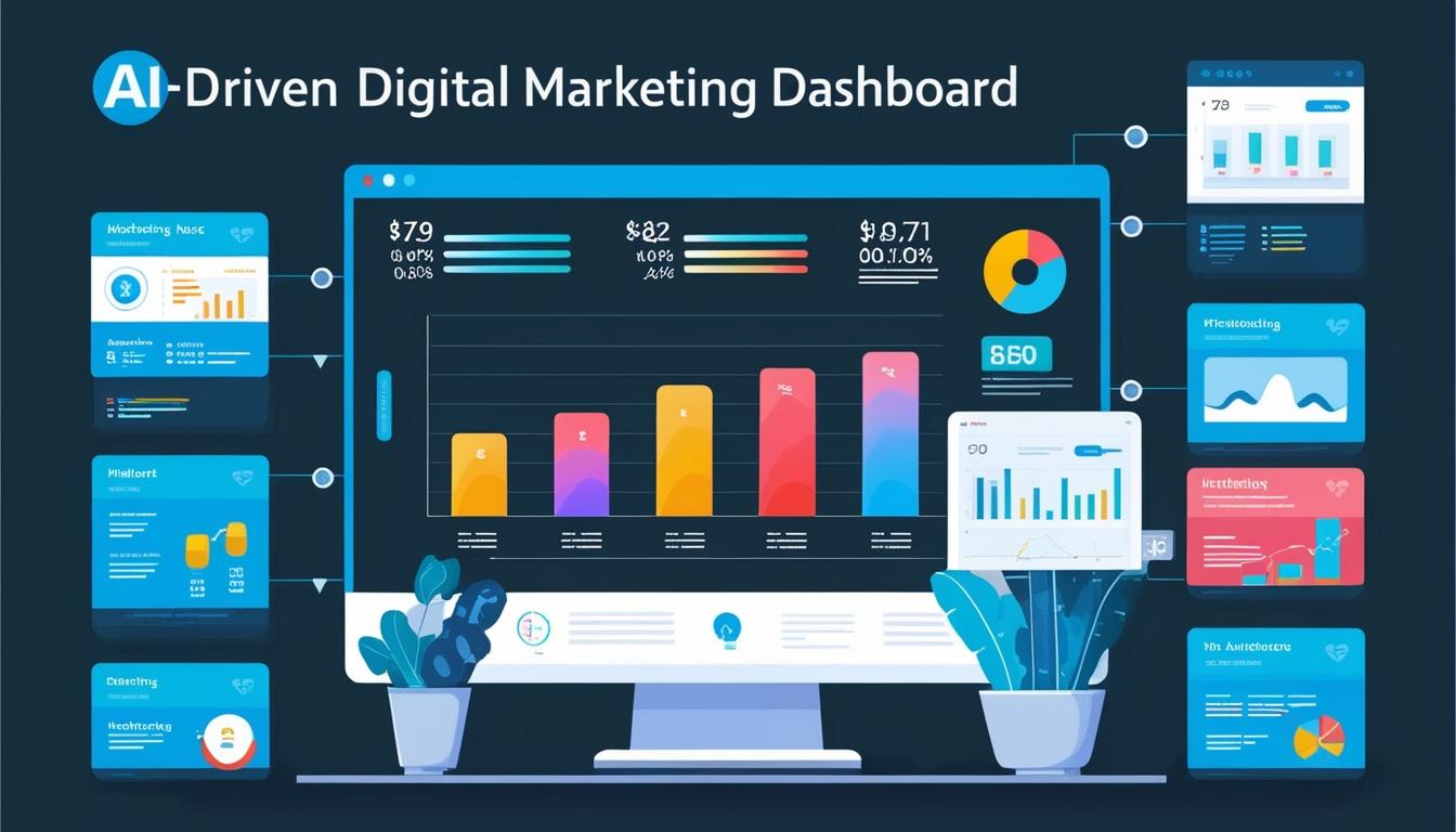 Artificial intelligence and automation are transforming digital marketing