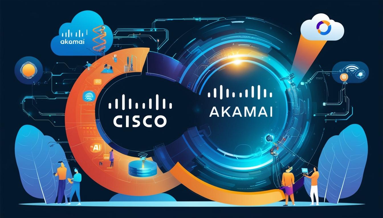Cisco and Akamai's partnership explores AI and digital infrastructure