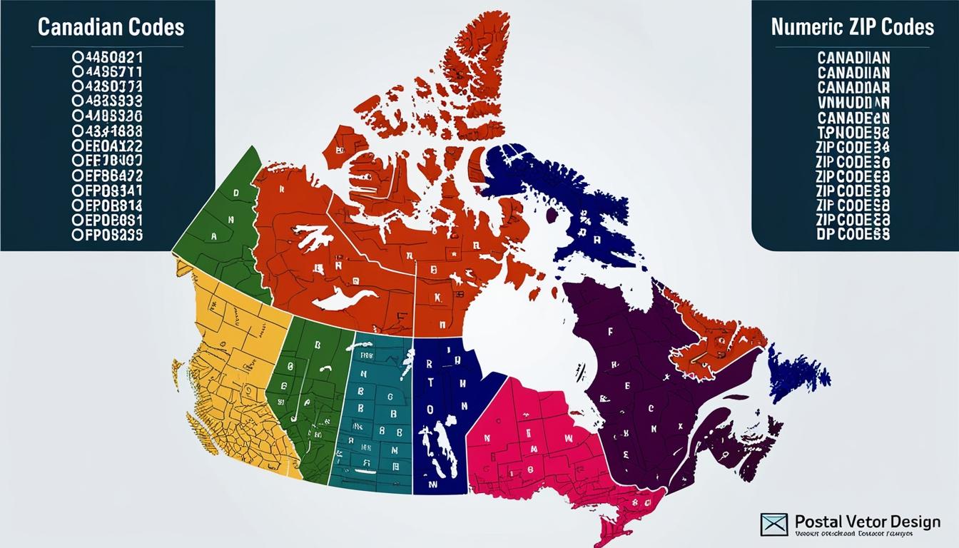 Exploring the intricacies of postal code systems across North America and Canada