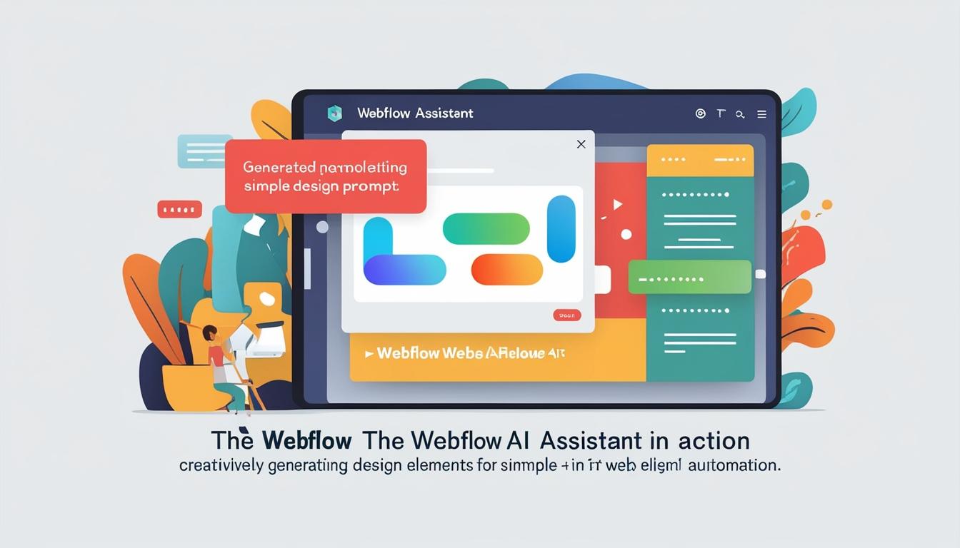 Webflow enhances web design capabilities with new AI tools