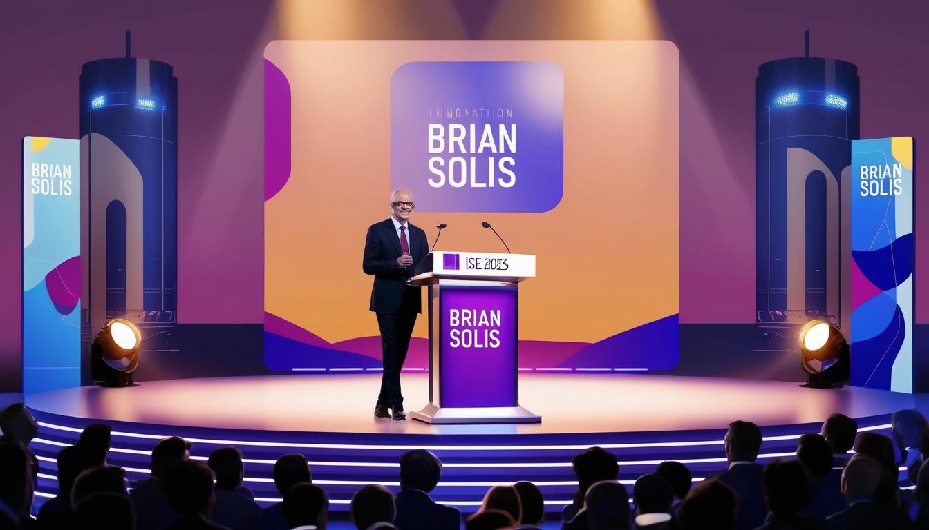 Brian Solis confirmed as opening keynote speaker for ISE 2025