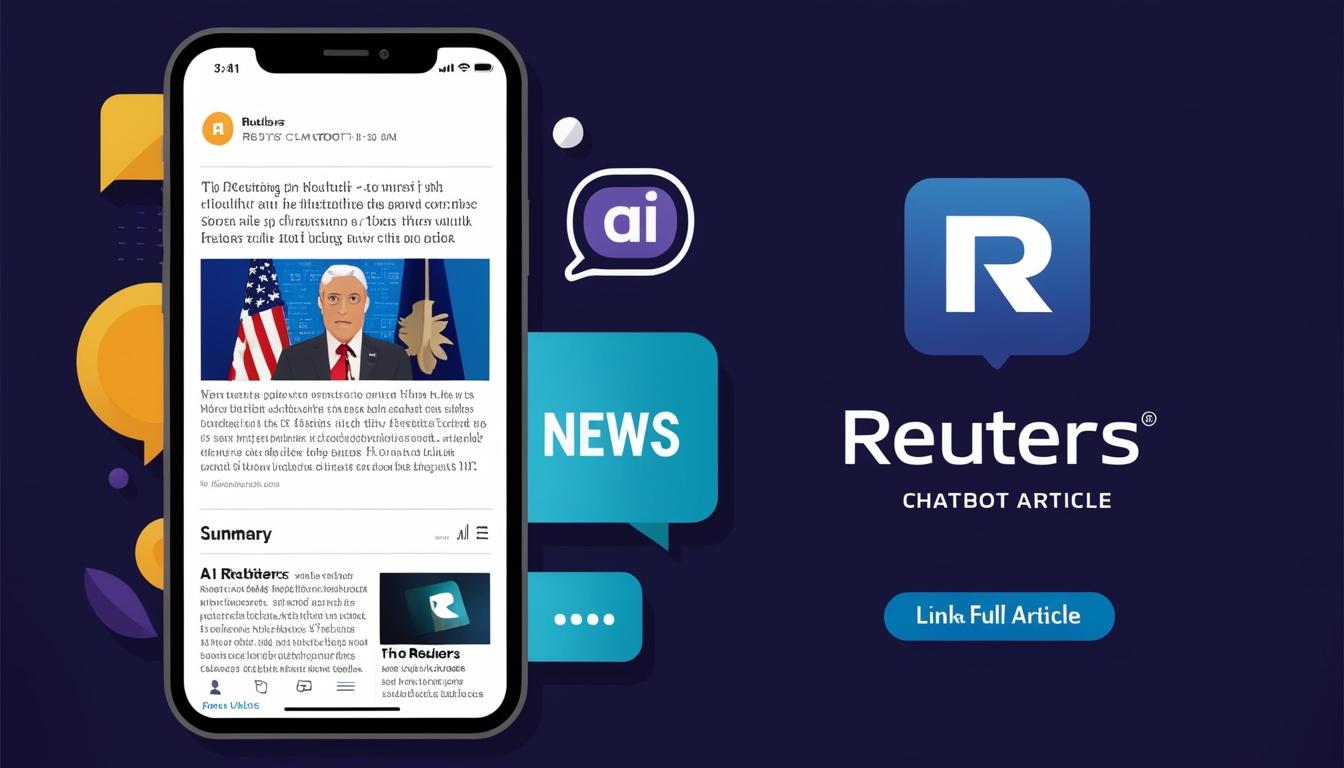 Meta partners with Thomson Reuters to enhance AI chatbot news features