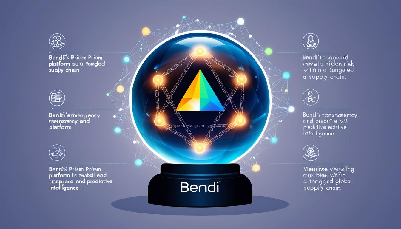 Bendi secures $1.04 million pre-seed funding for supply chain risk management