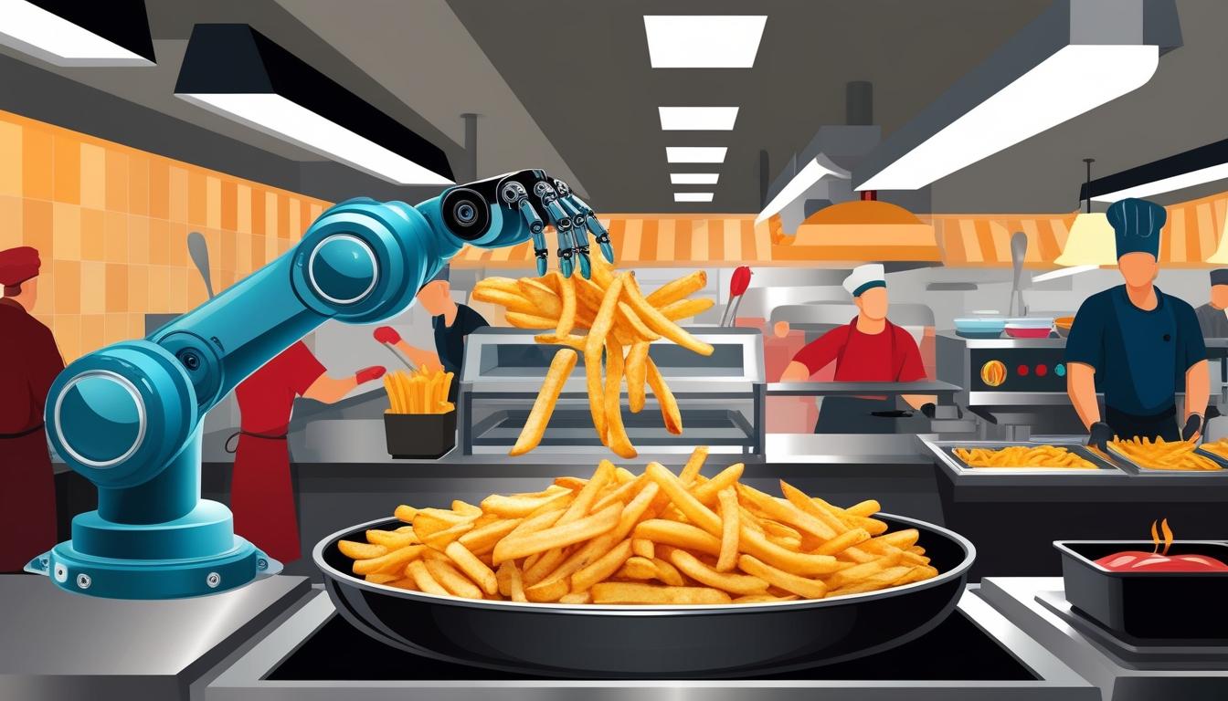 The rise of robotic kitchens: Miso Robotics aims to transform fast food