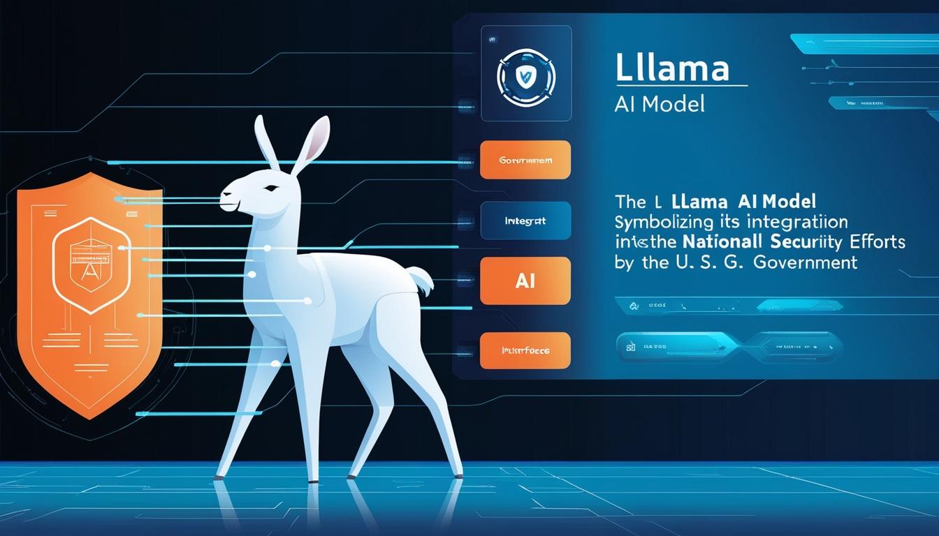 Meta collaborates with US government to implement AI models in national security