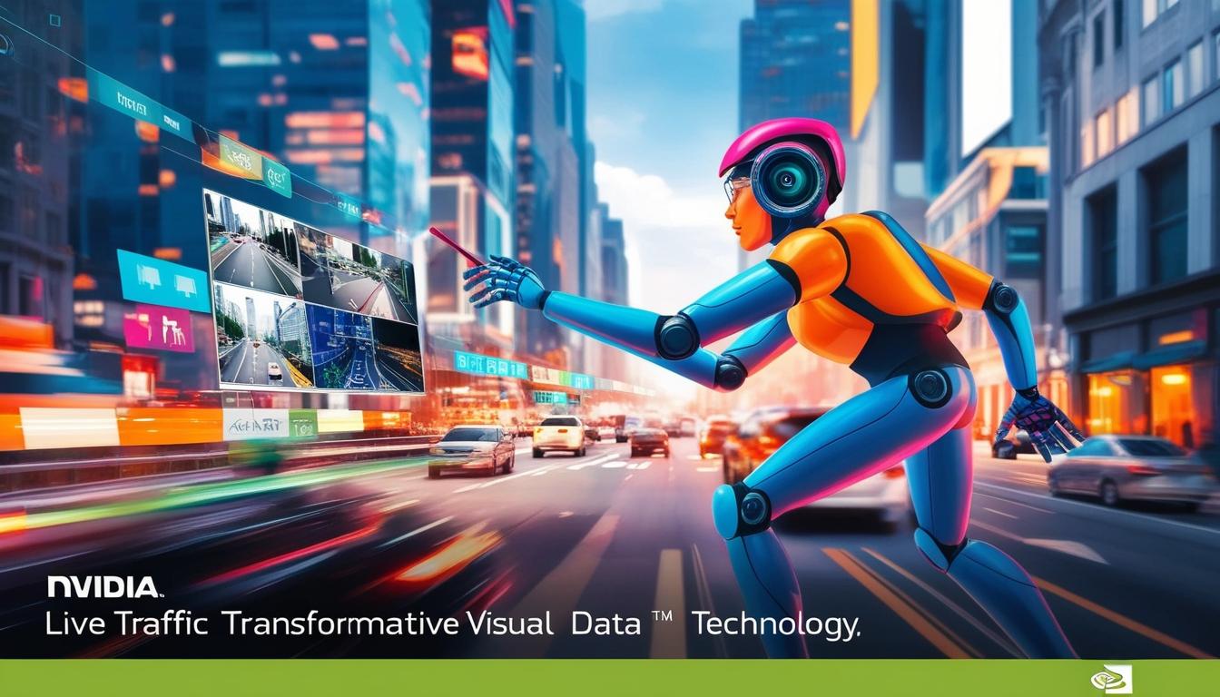 Nvidia unveils AI blueprint revolutionising visual data analysis across industries