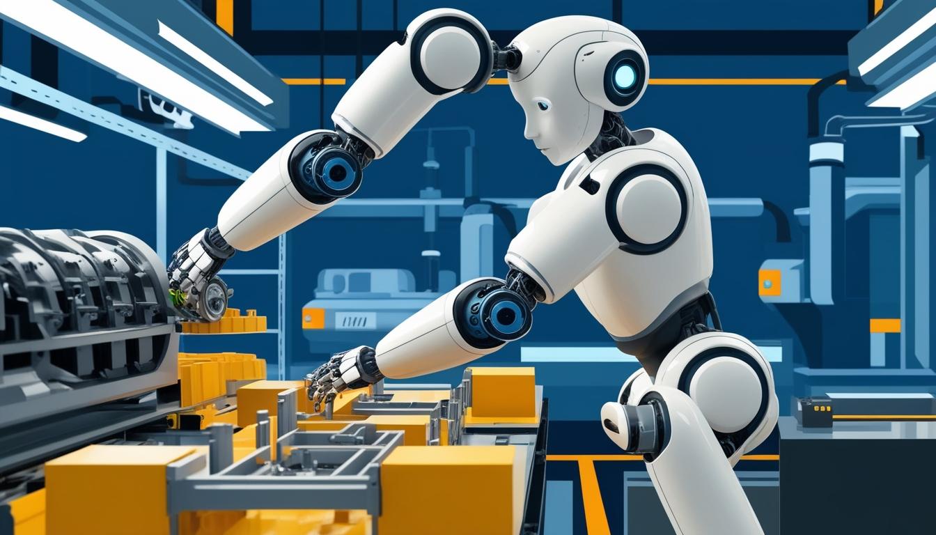 The emergence of physical AI: transforming industries with advanced robotics