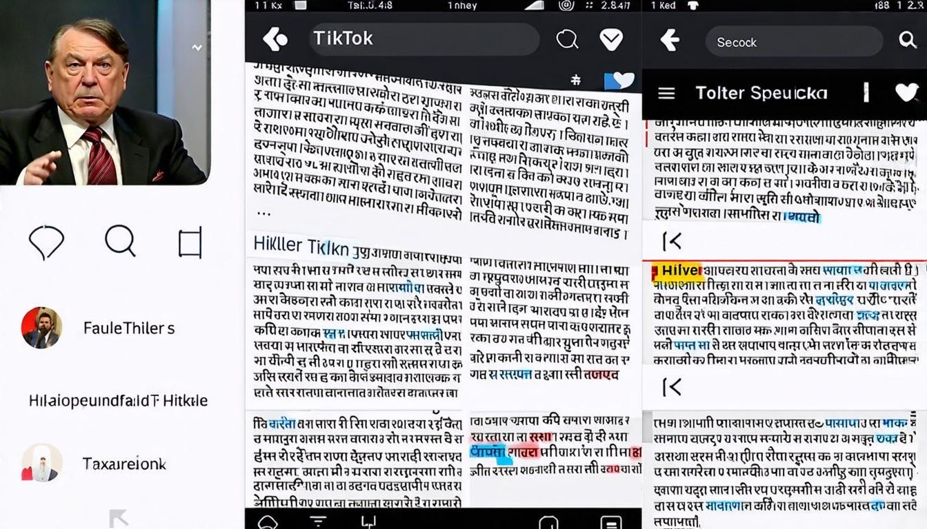 AI-translated Hitler and Stalin speeches garner millions of views on TikTok