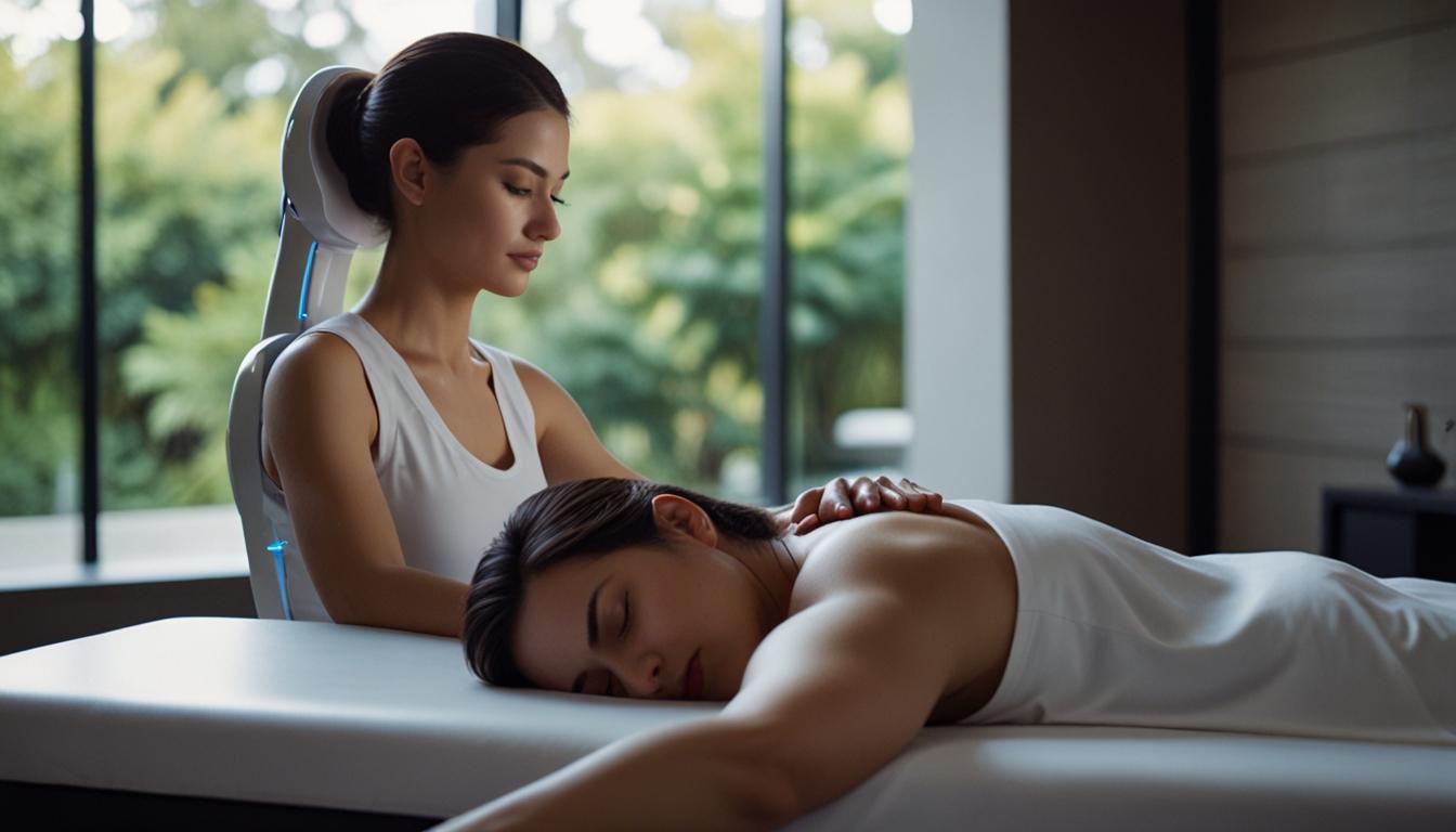 Danish innovators unveil Self.io – the massage robot transforming wellness