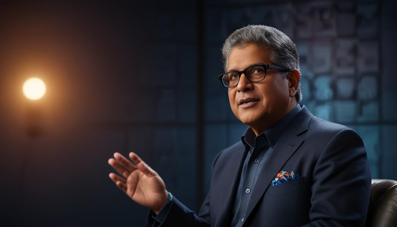 Decoding the future of medicine: Deepak Chopra discusses health innovations