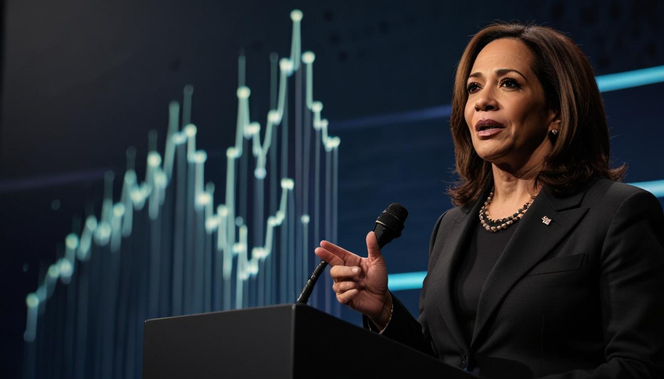 Kamala Harris commits to US leadership in emerging technologies