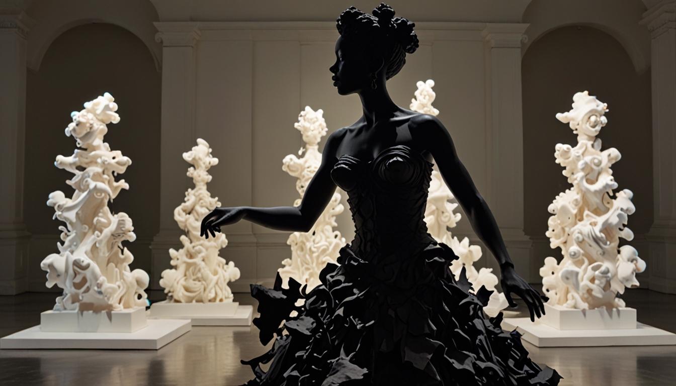 Kara Walker's new installation explores AI and historical power dynamics at SF MoMA