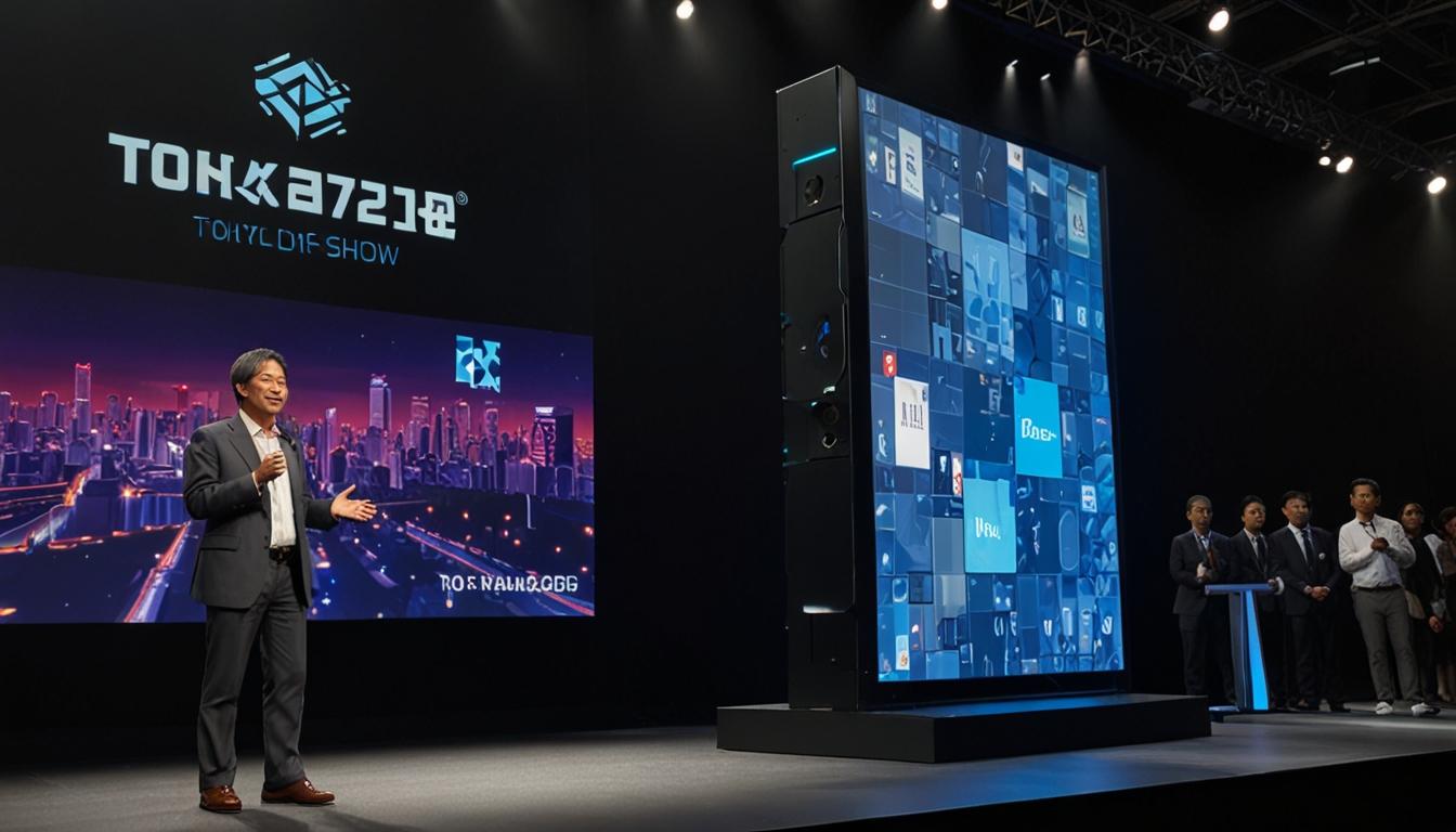 Ken Kutaragi envisions new era of real-time computing at Tokyo Game Show