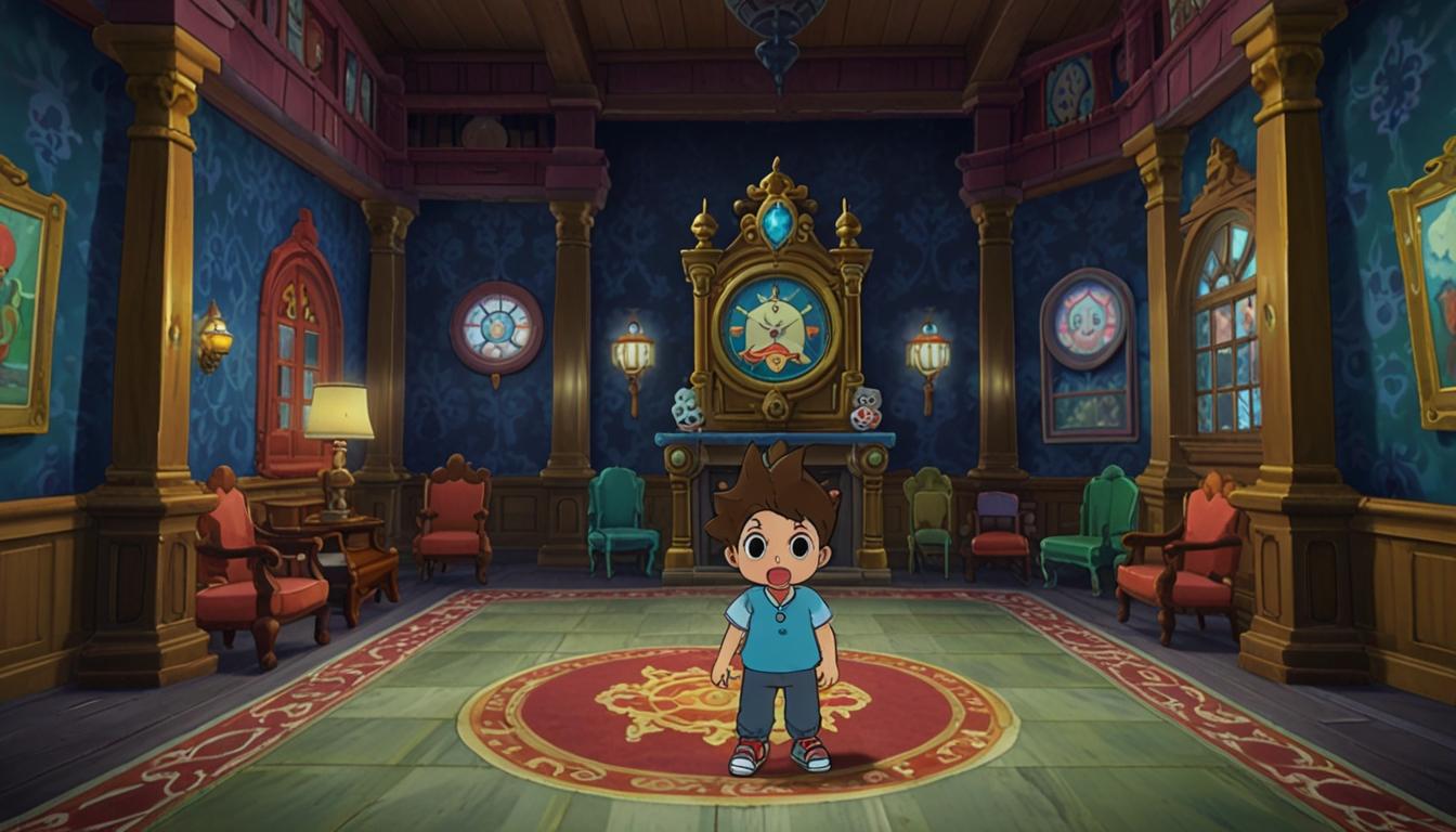 Level-5 faces backlash over alleged use of AI-generated artwork in new Yo-Kai Watch project