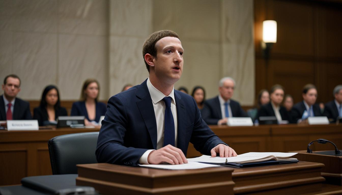 Mark Zuckerberg ordered to testify in AI copyright infringement case