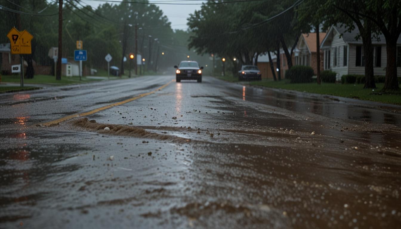 Severe weather strikes multiple states, causing significant damage and disruption