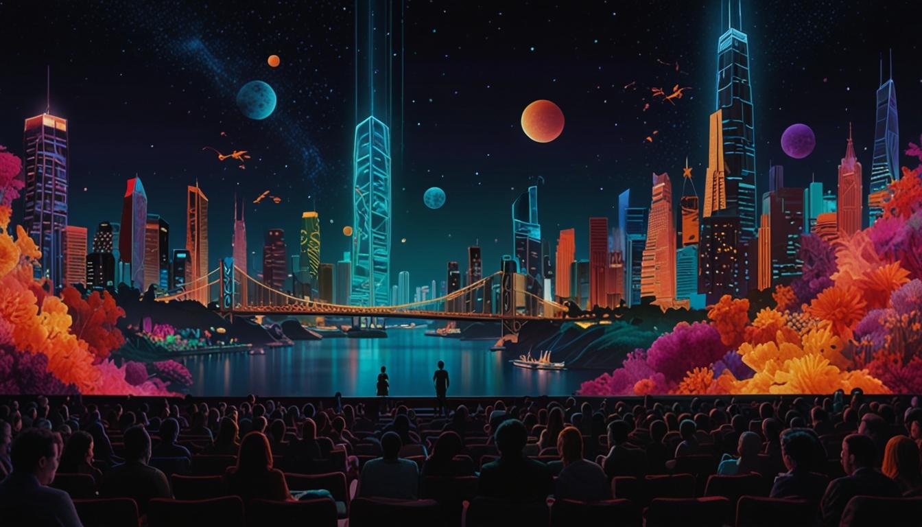 Tech meets cinema: AI innovations dazzle at San Francisco film gala