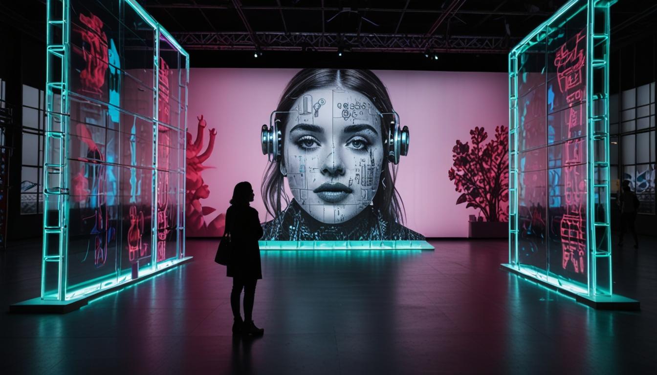 AI and art converge in 'Apophenia, Interruptions' exhibition at Centre Pompidou