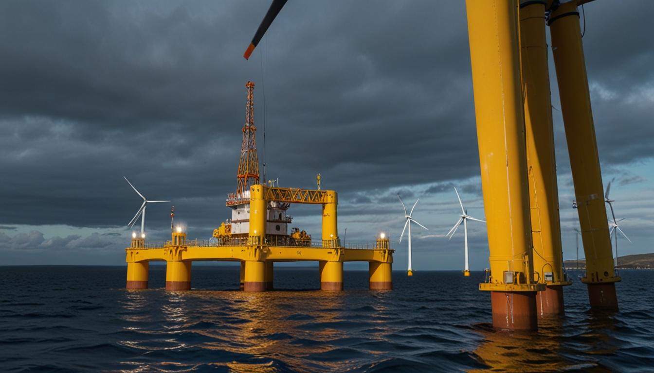 AI-powered ROV conducts autonomous inspection of Scottish offshore wind turbine