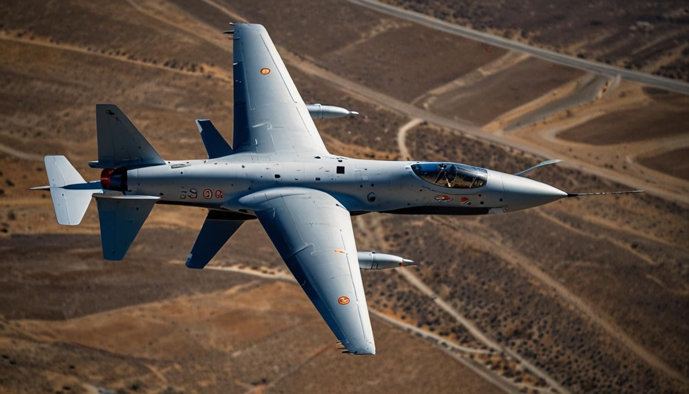 AI revolutionises aerial combat with the X-62A VISTA
