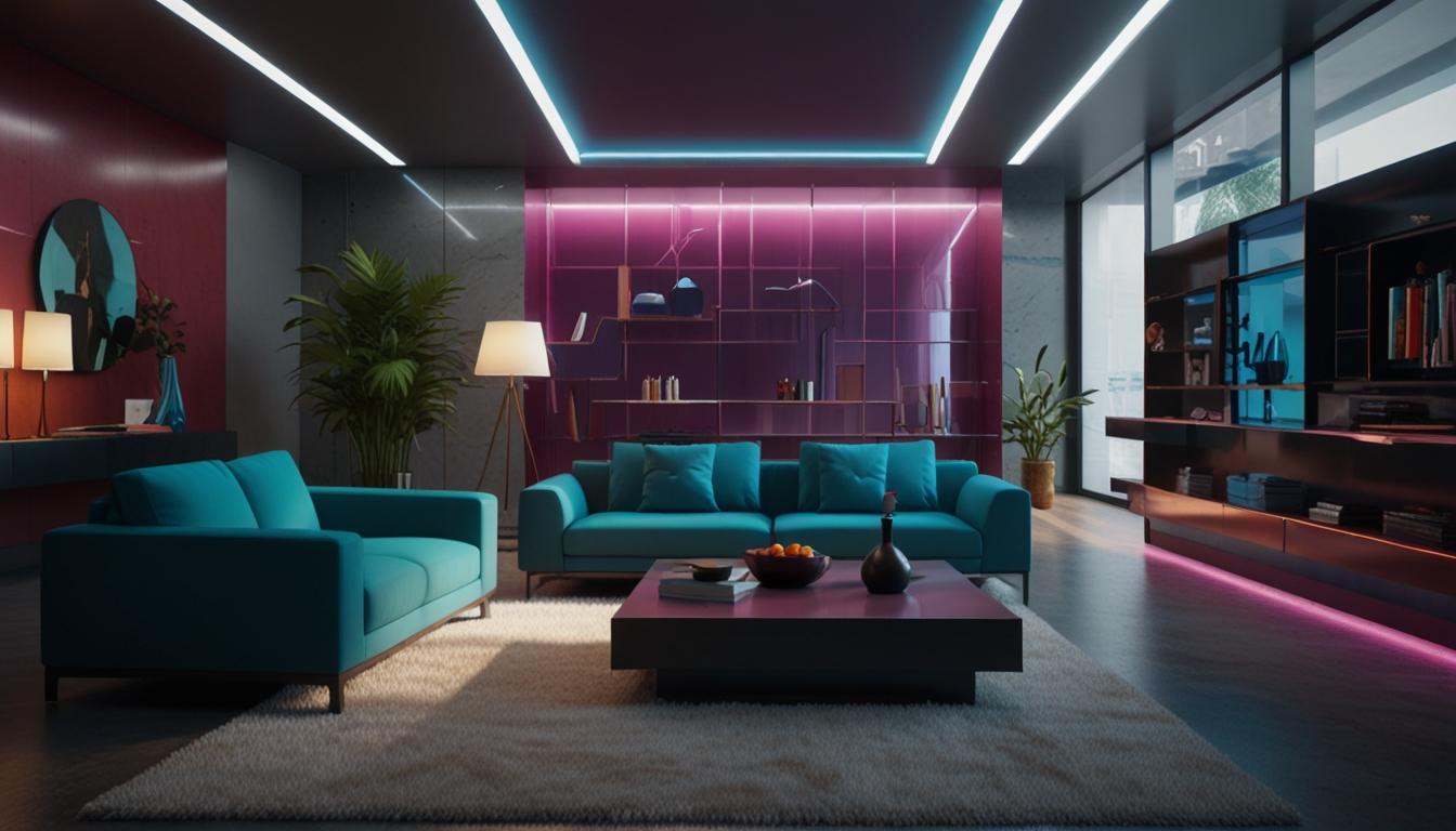Artificial intelligence revolutionising interior design: shaping the future of spaces
