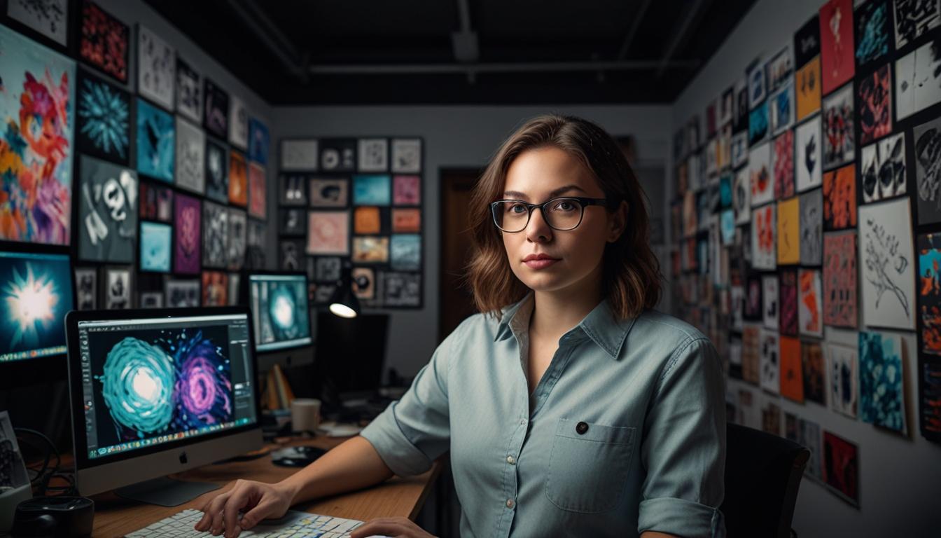 Artificial intelligence: threatening the survival of graphic designers and small business operations?