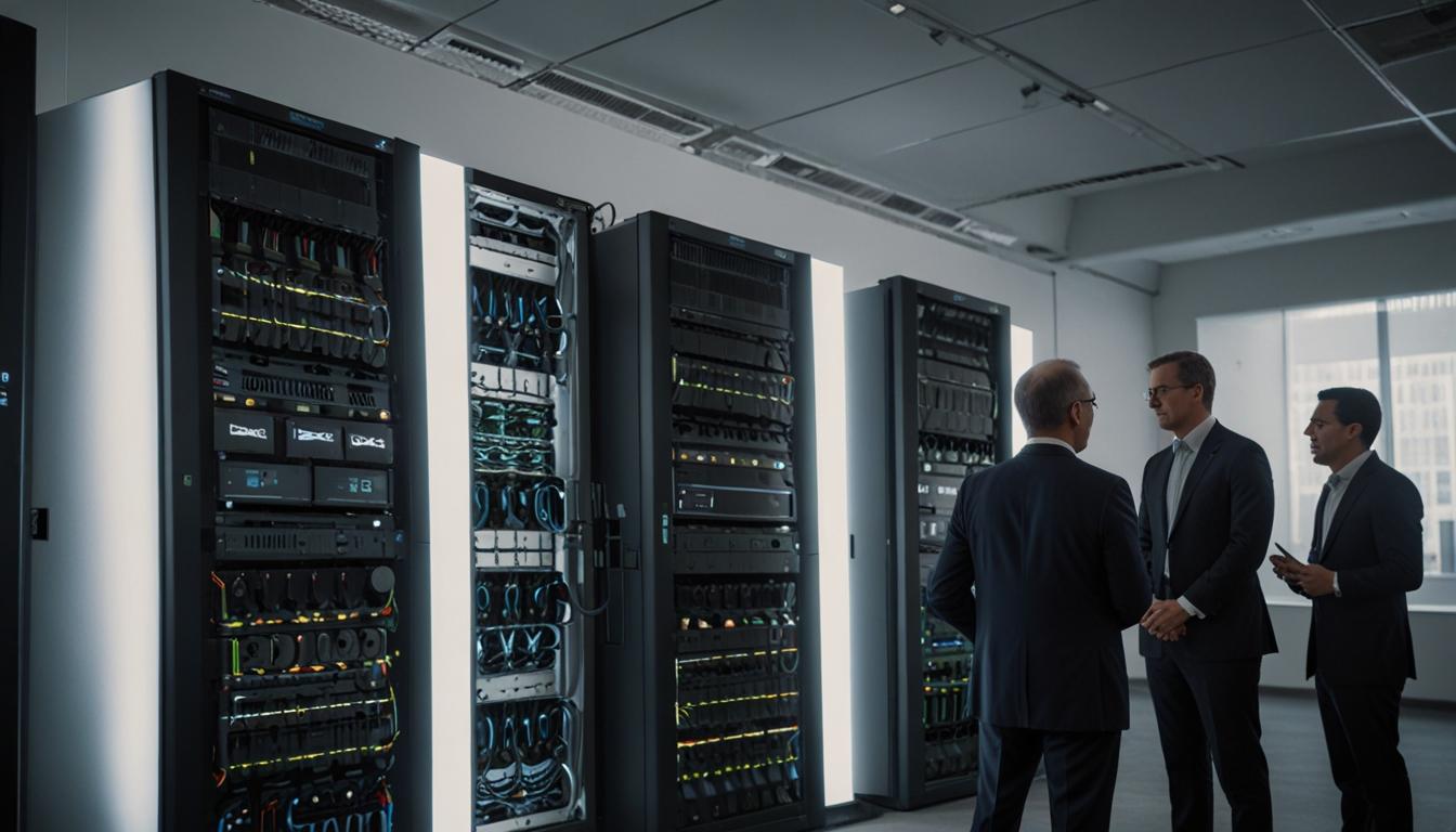 Biden administration meets with tech executives to address AI's energy demands