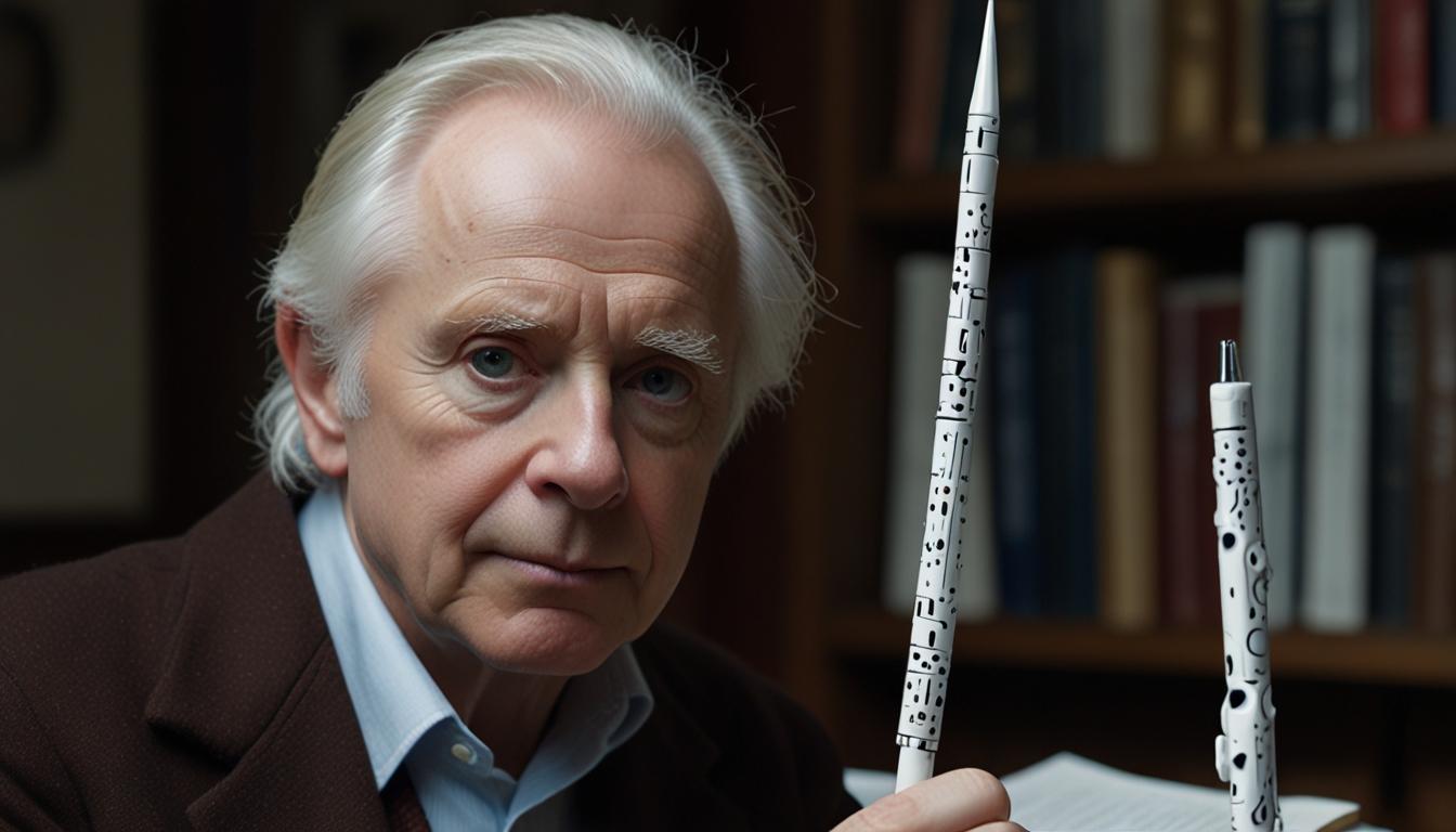 Brian Sewell's legacy revisited through AI in new London Standard edition