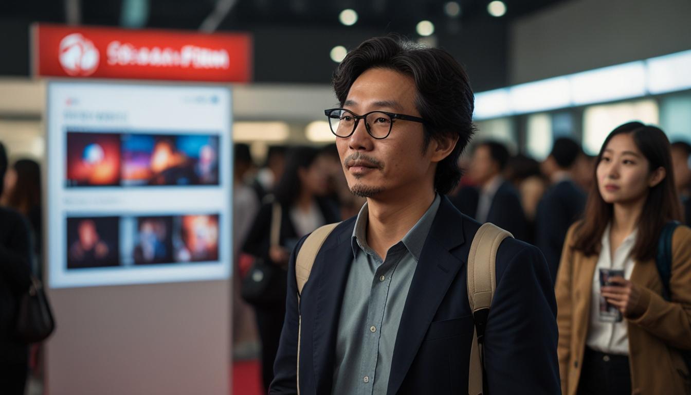 Busan International Film Festival embraces new technologies and co-production ventures