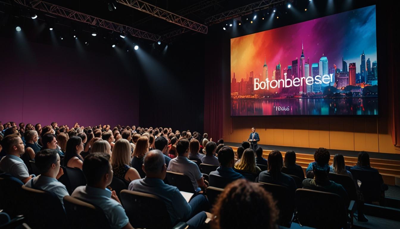 Event accessibility advanced through cutting-edge subtitling technology