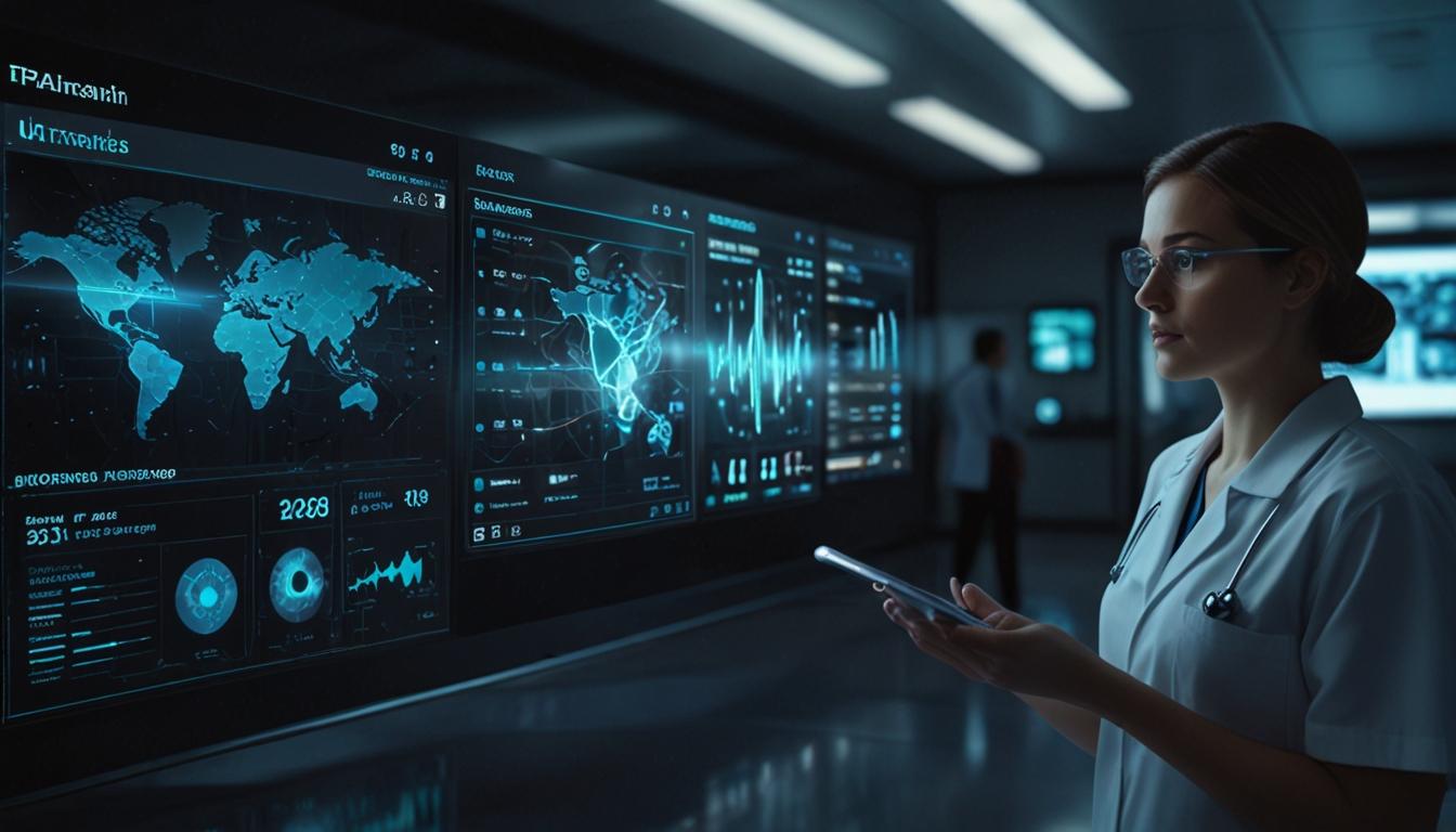 Generative AI forecasts USD 120 billion market by 2030, transforming the healthcare industry