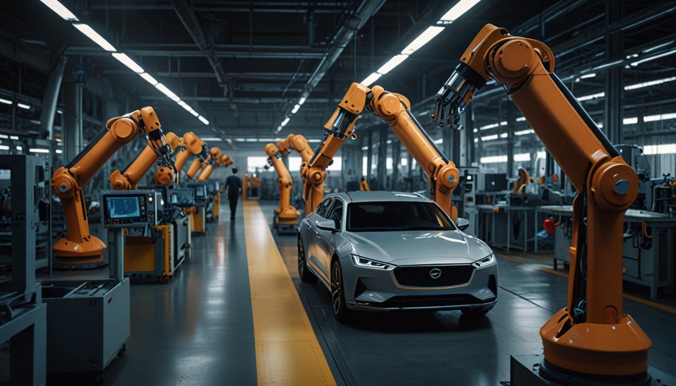Global automotive automation market set for $2.45 billion growth by 2028