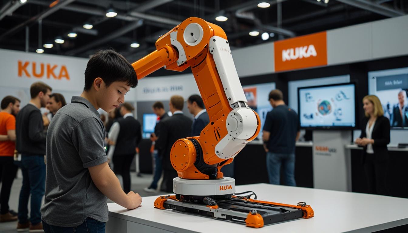 KUKA robotics to showcase cutting-edge robotic solutions at Montreal design and manufacturing event